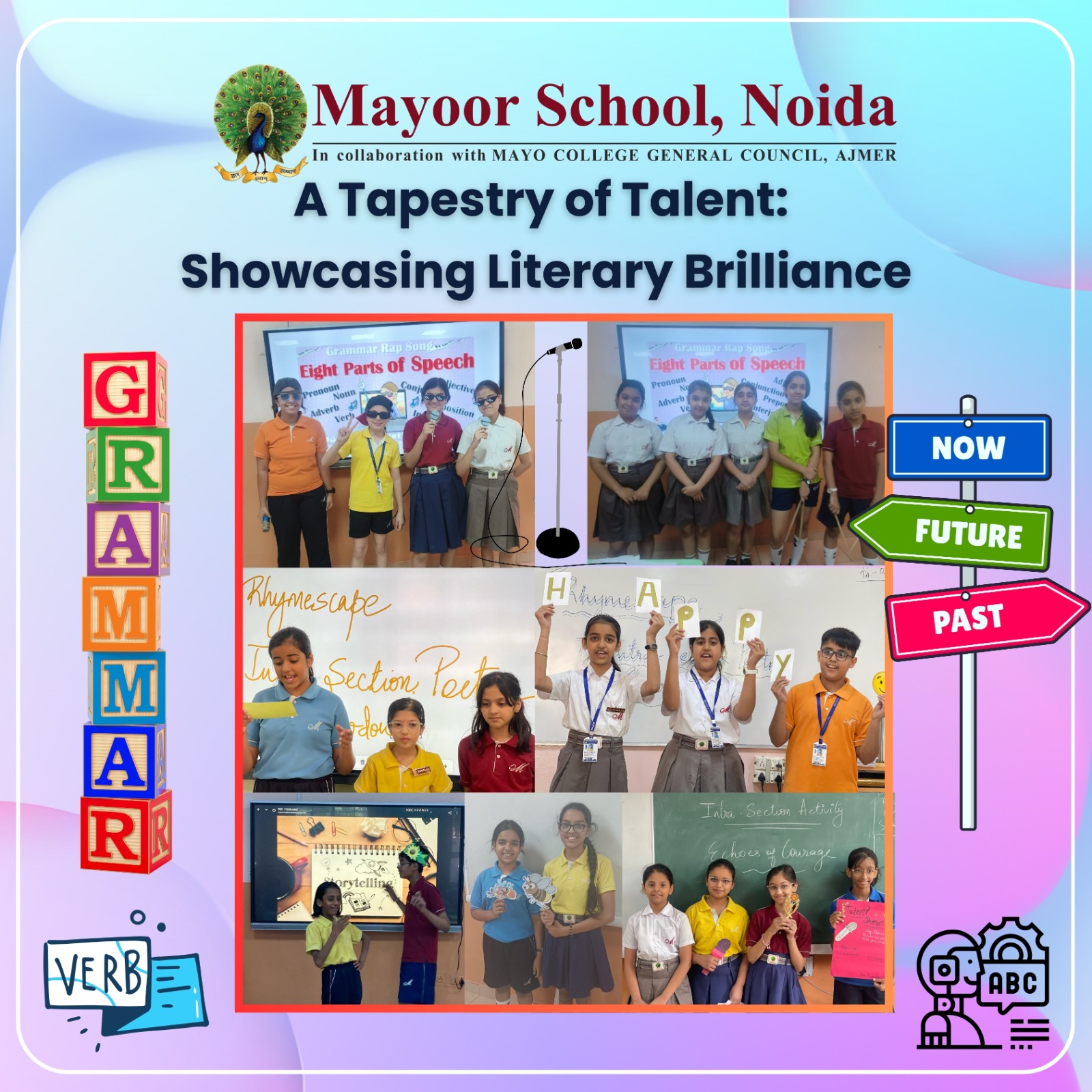 Voices in Verse, Valor, and Vibe – A Symphony of Words and Wit!